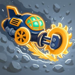 Icono de Planet Crusher - Excava