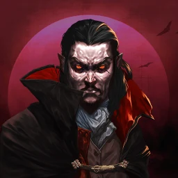 Symbol von Vampire Survivors