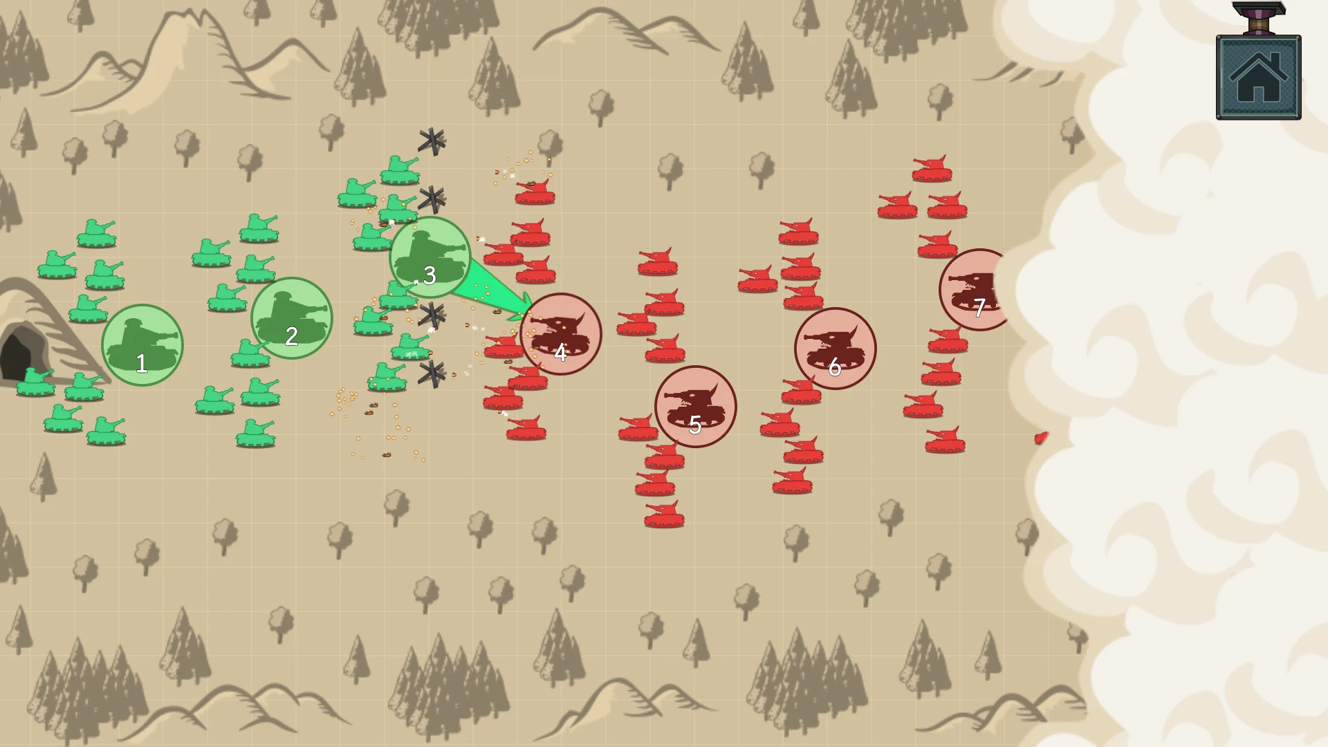 TankCraft 2: Hell Bosses War screenshot